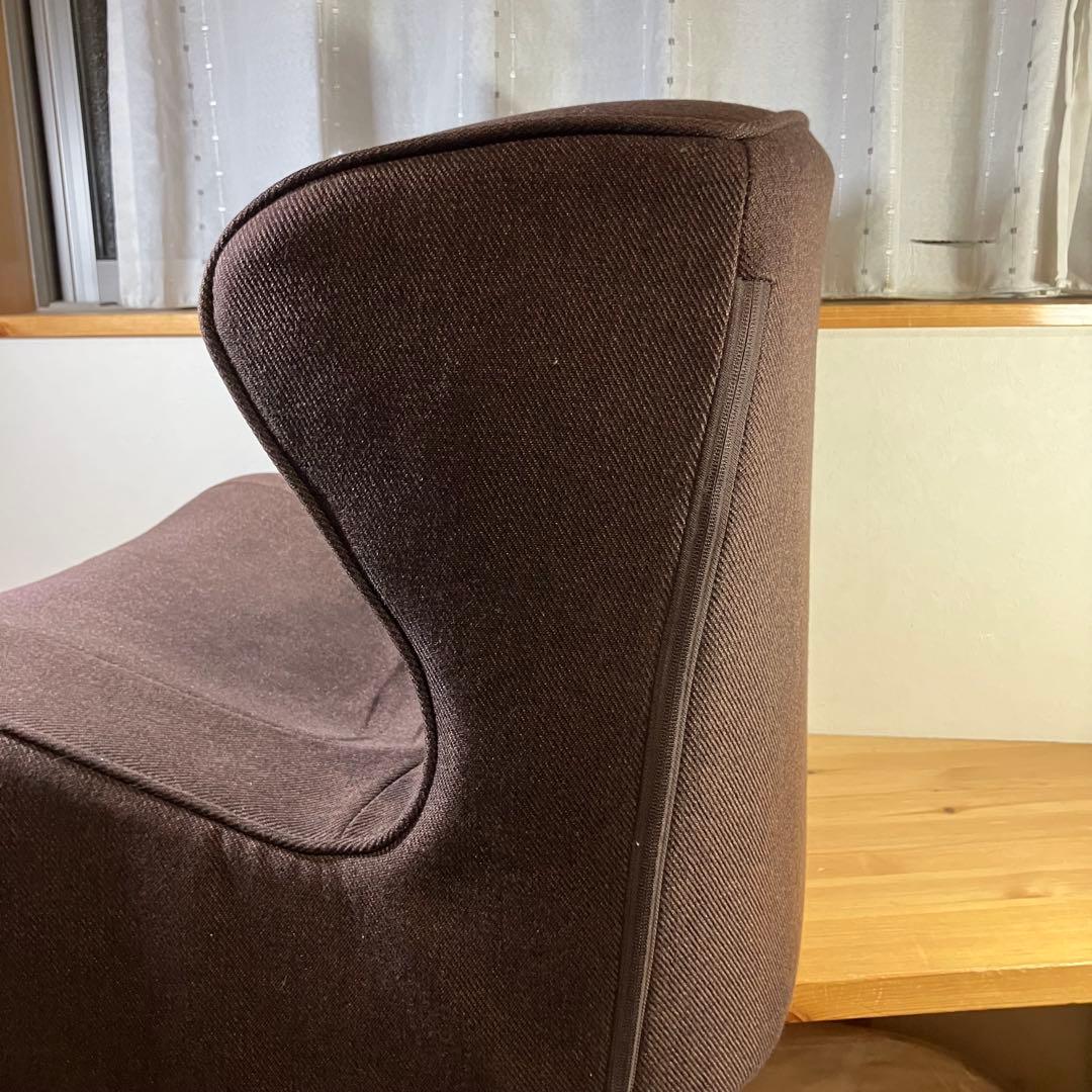 ◉ドクターチェア Dr.Chair ブラウン ロータイプ 座椅子 姿勢サポート