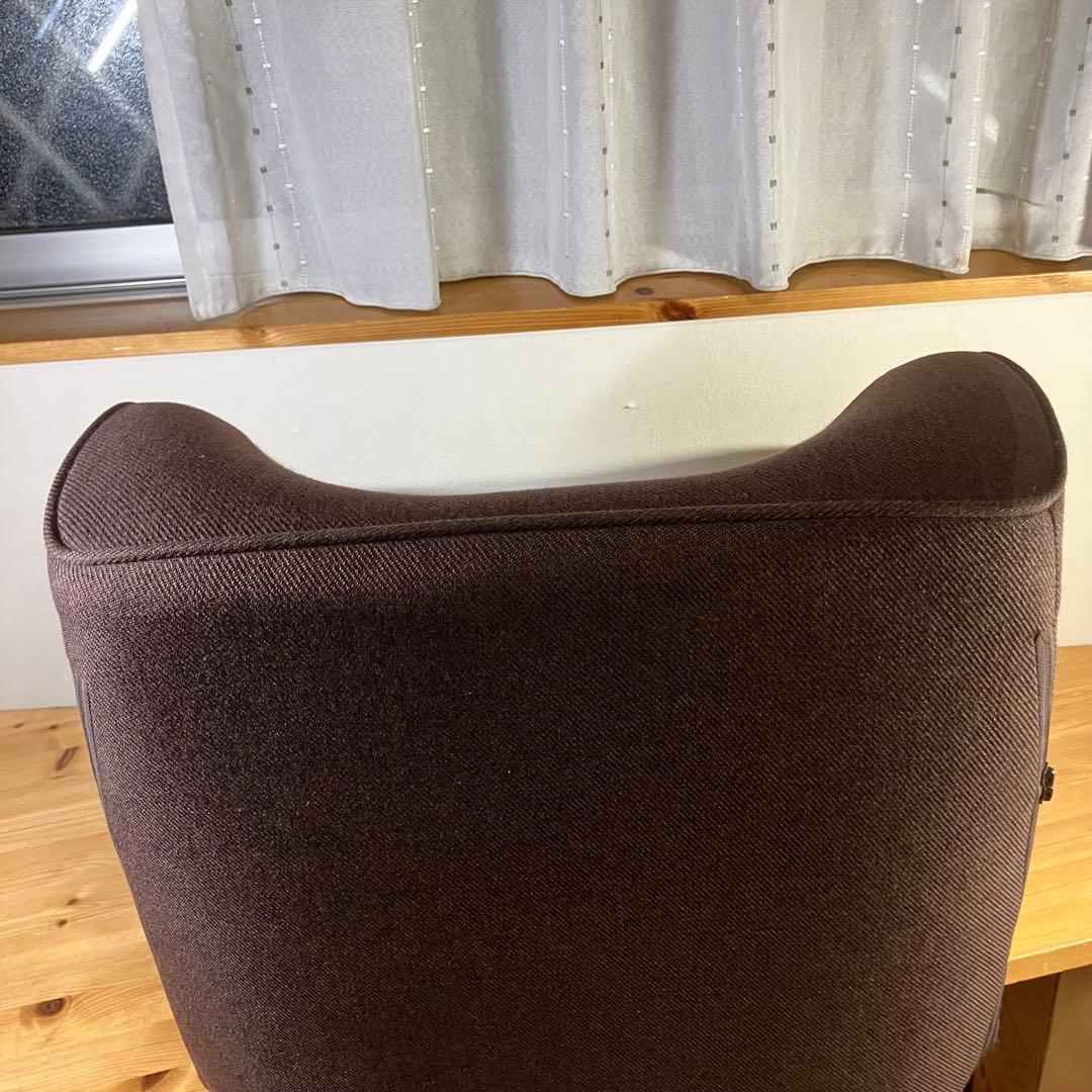 ◉ドクターチェア Dr.Chair ブラウン ロータイプ 座椅子 姿勢サポート
