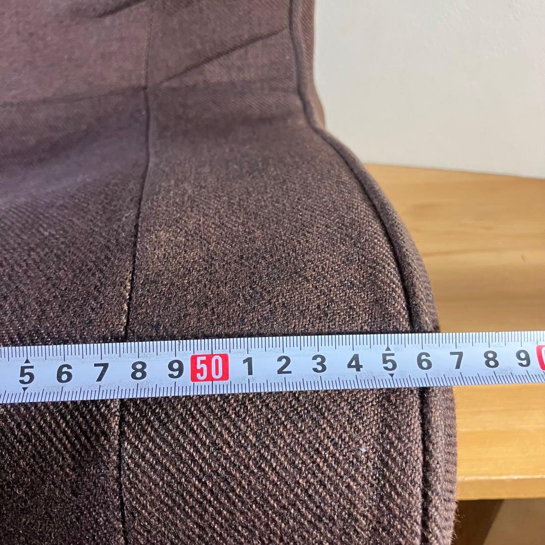 ◉ドクターチェア Dr.Chair ブラウン ロータイプ 座椅子 姿勢サポート