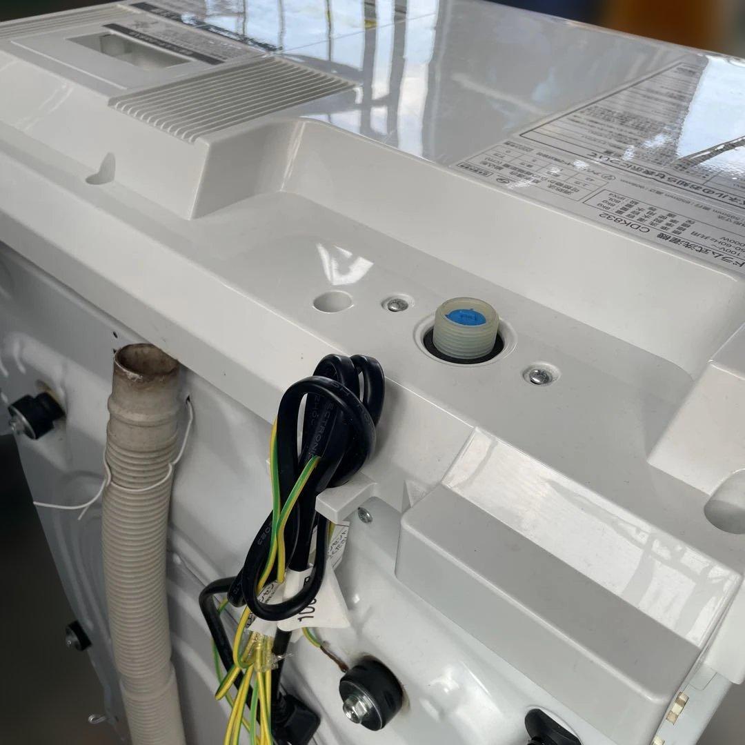 大阪引取限定　アイリスオーヤマ　ドラム式洗濯機