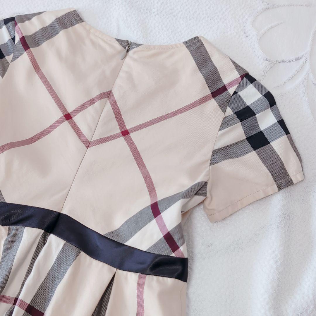 BURBERRY ノバチェック 半袖ワンピース 12