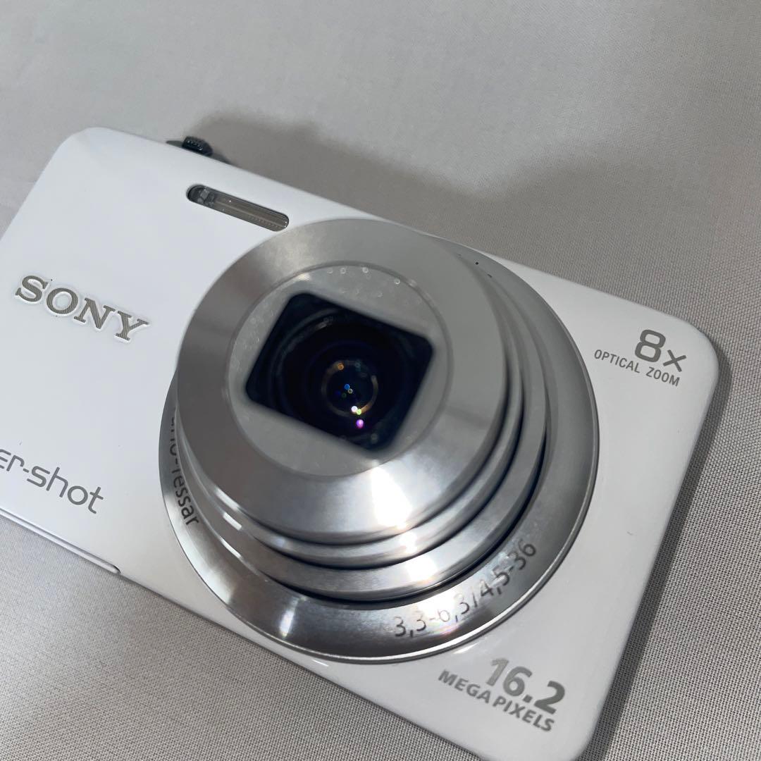 SONY デジタルカメラDSC-WX60 ホワイト