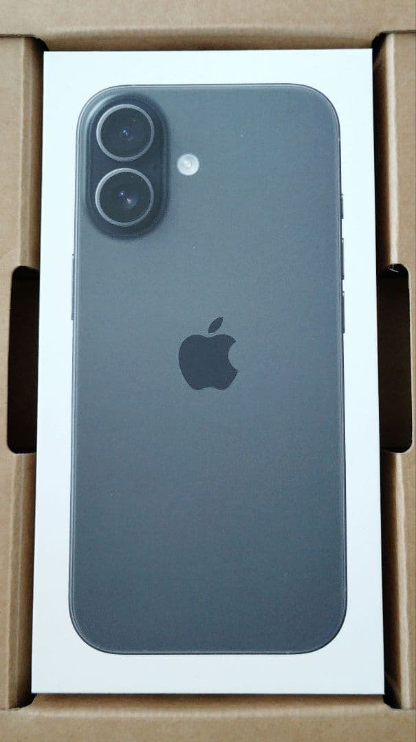 【新品未開封】iPhone17 ブラック 256GB SIMフリー