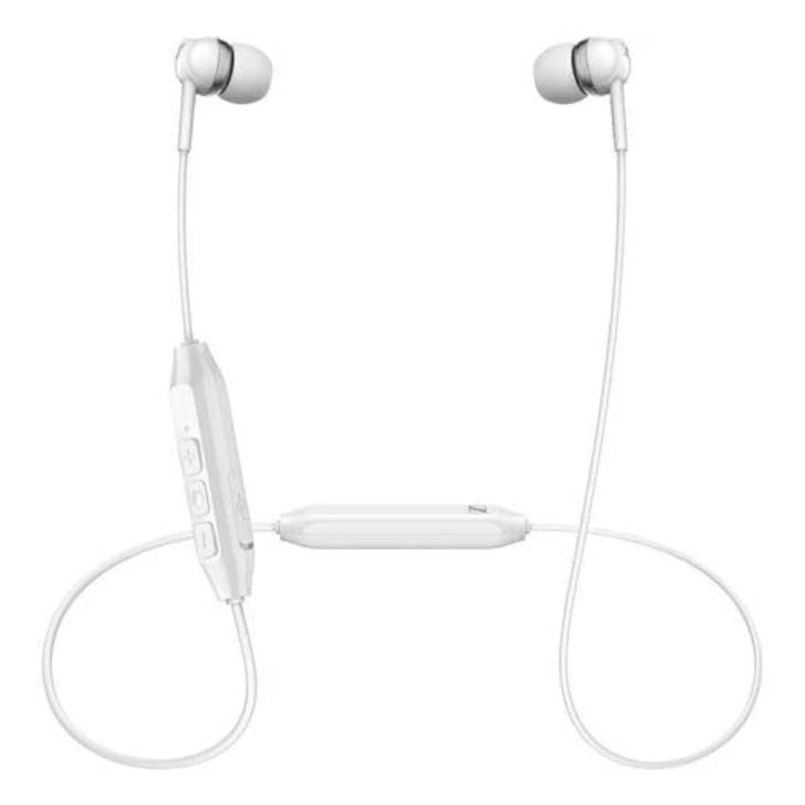 Sennheiser ブルートゥースイヤホン カナル型 CX-150BT 白