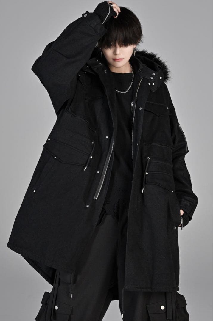 ADRER モッズコート 新品 タグ付き