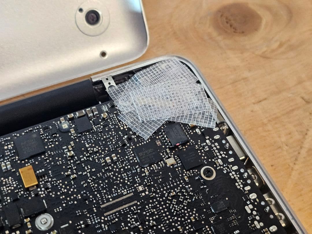 MacBookPro13 2011 SSD換装済み　8GB