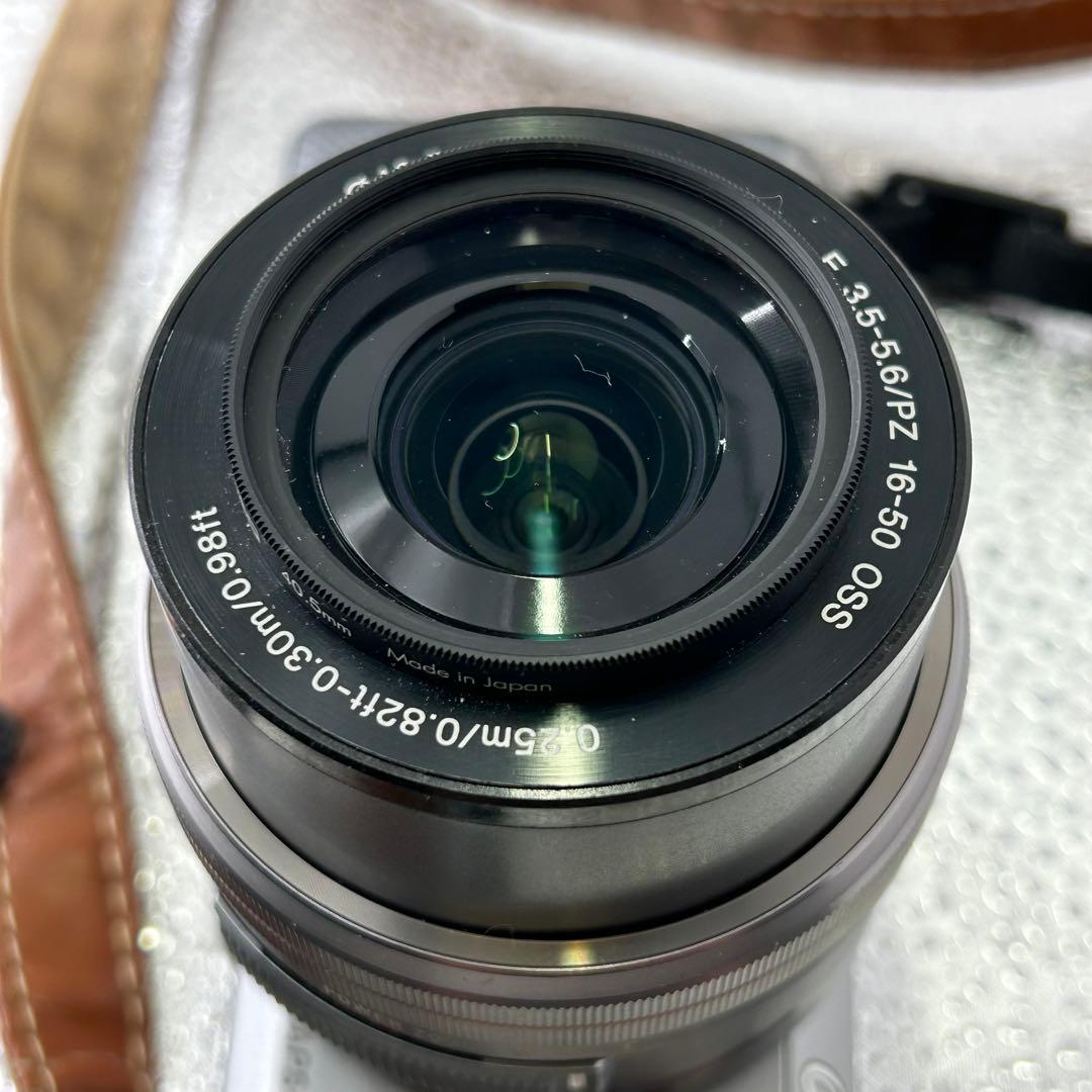 ピンクの猫 ■付属品多数SONY ソニー NEX-5R ダブルズームキット