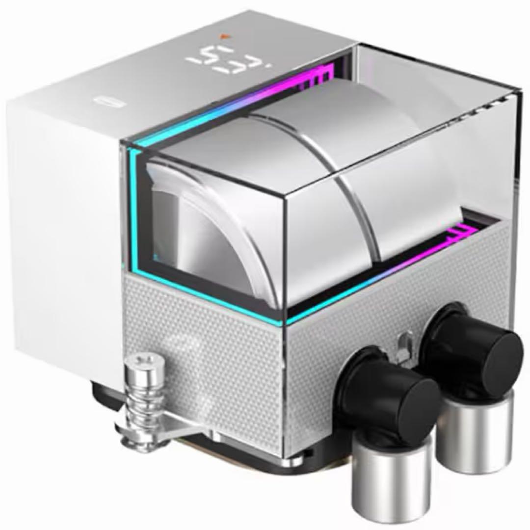 PCCOOLER CPS DS360 AIO液冷CPUクーラー