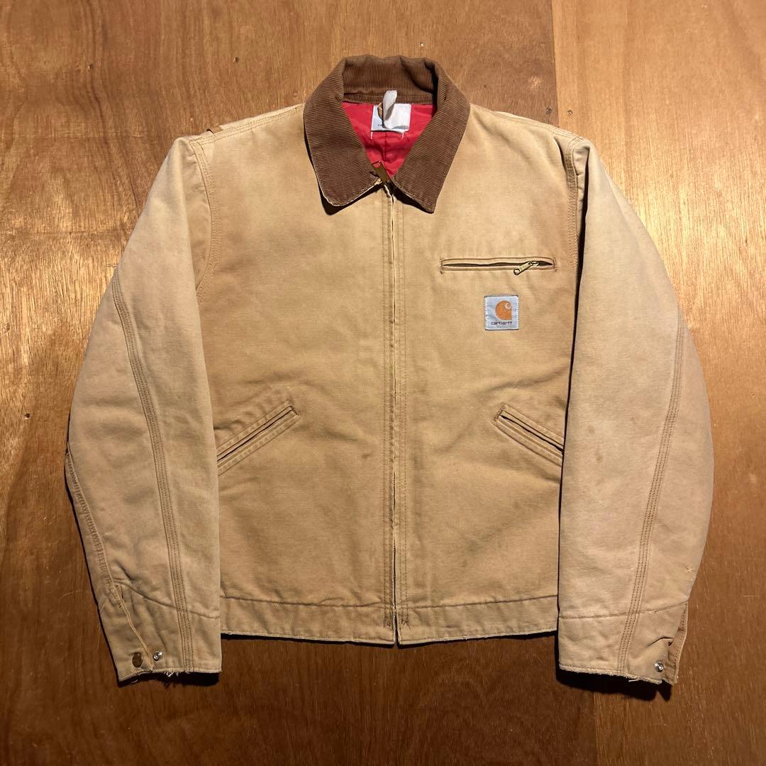 Carhartt 星タグ デトロイト ジャケット Detroit 90s