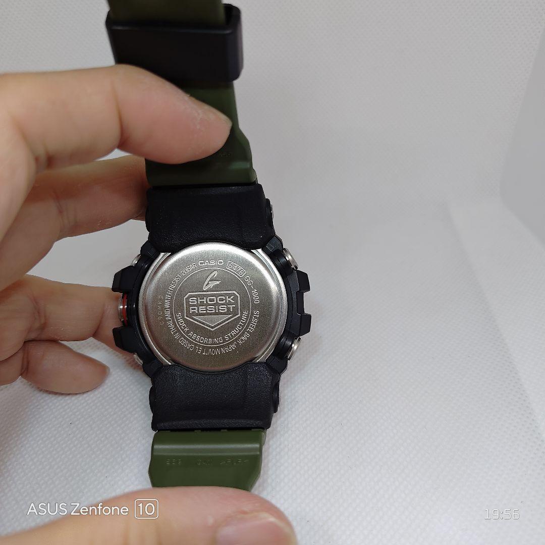 CASIO G-SHOCK Mudmaster GG-1000 箱 説明書付