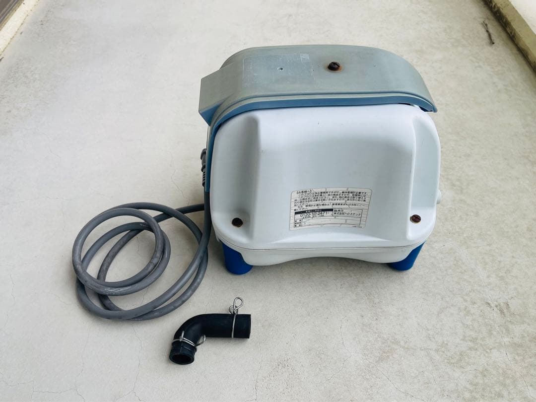 【分解清掃済み】浄化槽用ダイヤフラム　FP-60HT