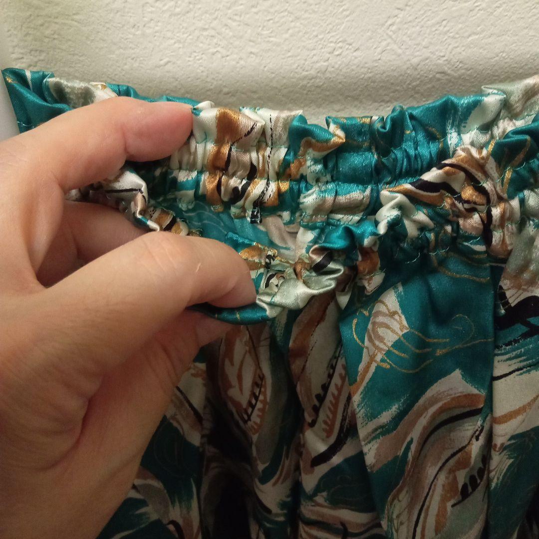 ワコール　シルク100%　パジャマ　Mサイズ　日本製　希少　カラー/柄