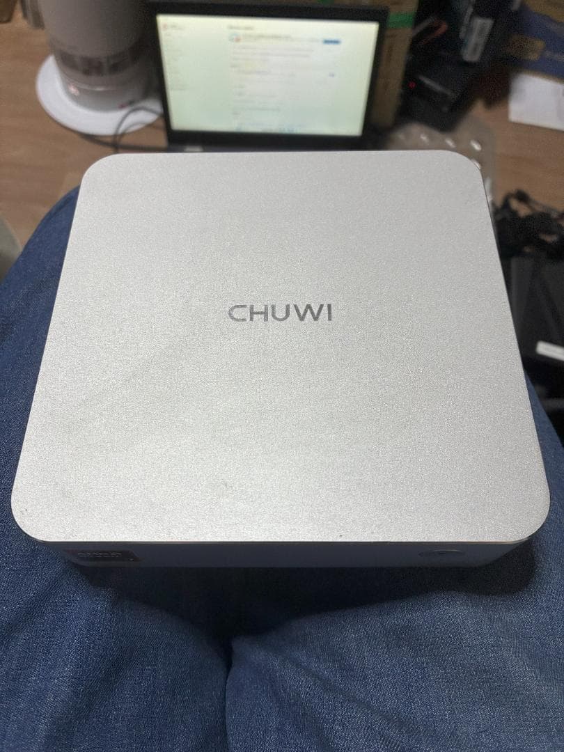 透けちゃん【ミニPC】AuBox Ryzen 7 8745HS 32GB