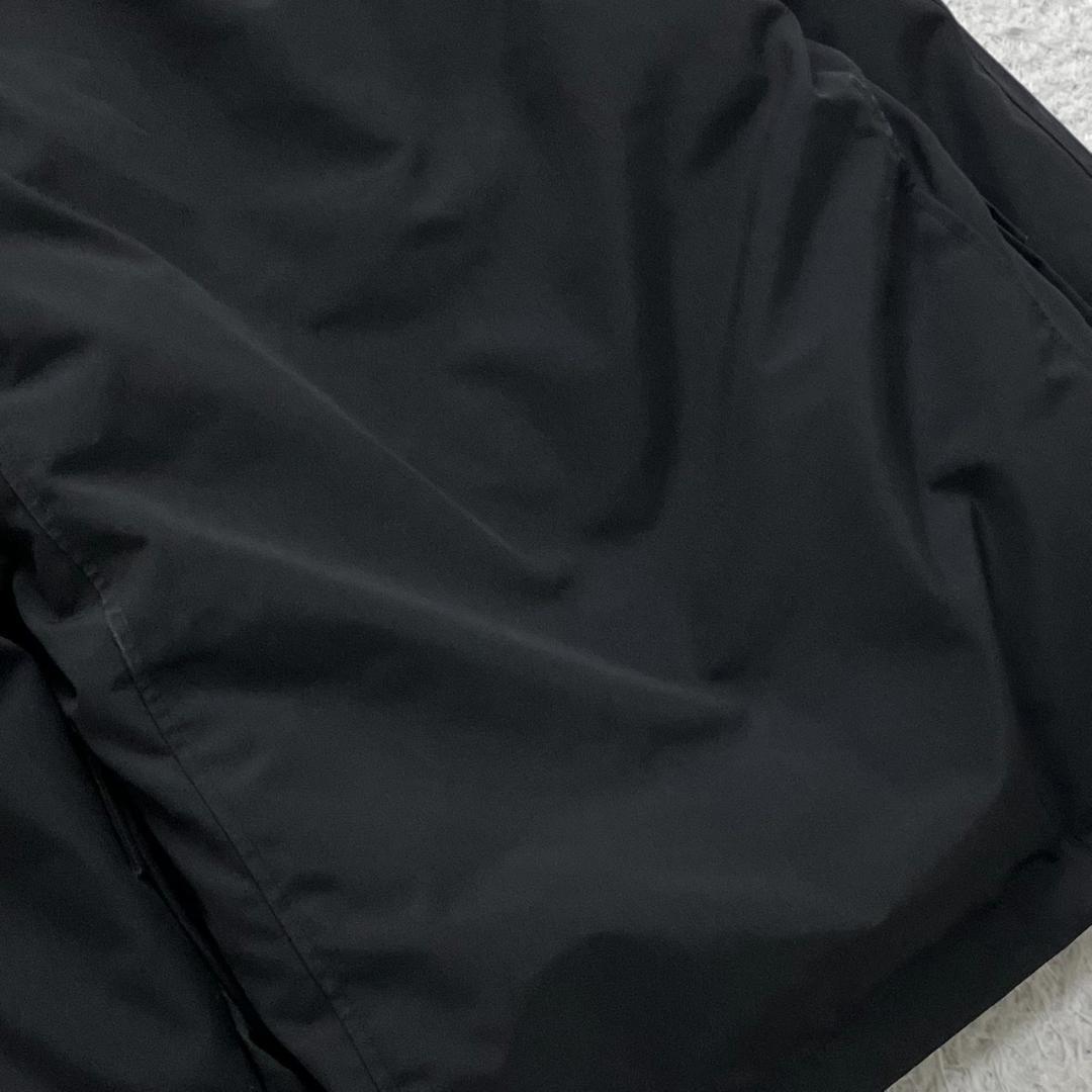 美品✨ダントン ダウンコート ラクーンファー 2WAY ワッペン 黒 ブラック