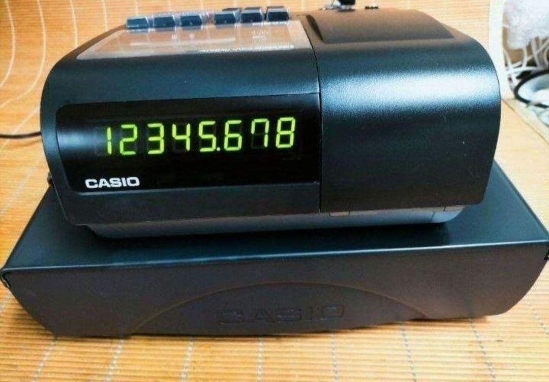 カシオレジスター　TE-300　フル設定無料　 送料無料人気機種　445888