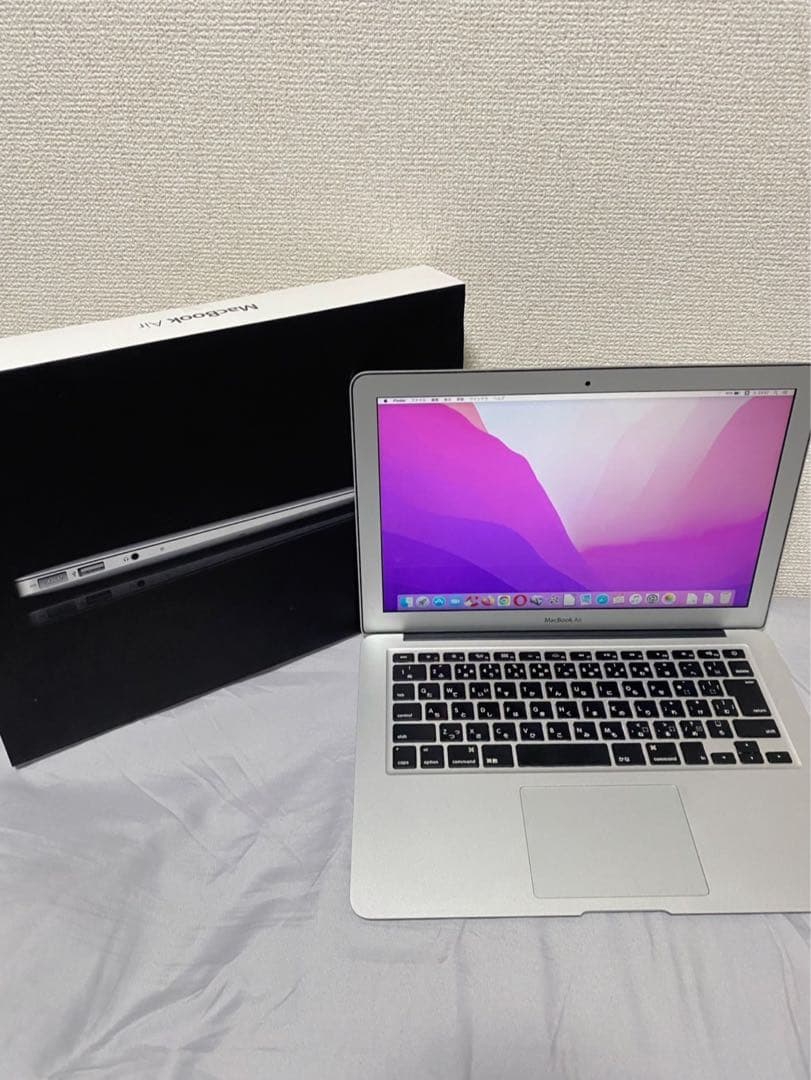 MacBook Air 13インチ シルバー 箱付き