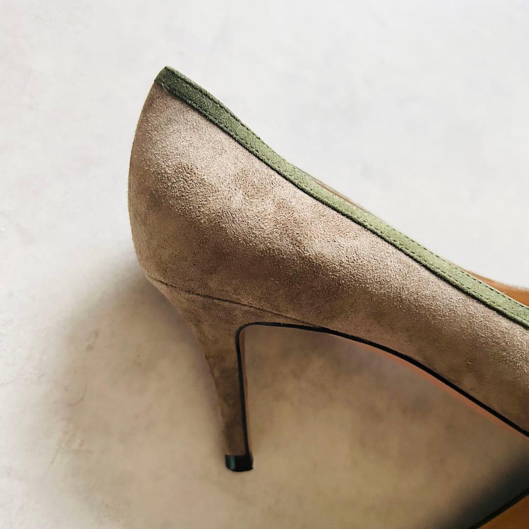 m★！！トゥモローランドPELLICOペリーコポインテッドトゥパンプス