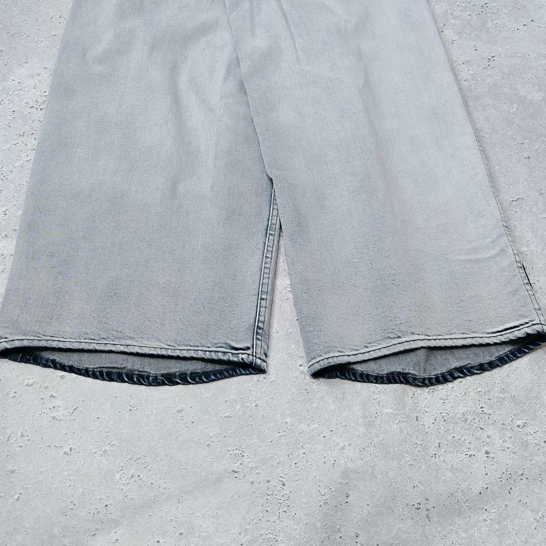 ADAM ET ROPE EMOELLE ドレスデニムパンツ 36