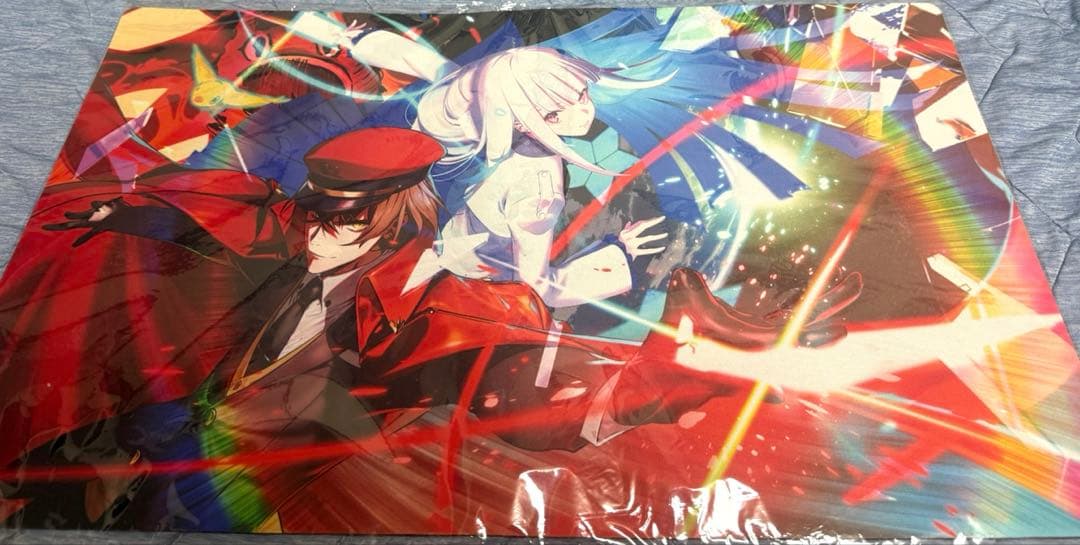 加賀美ハヤト リゼヘルエスタ プレイマット ラバーマット にじさんじ pako