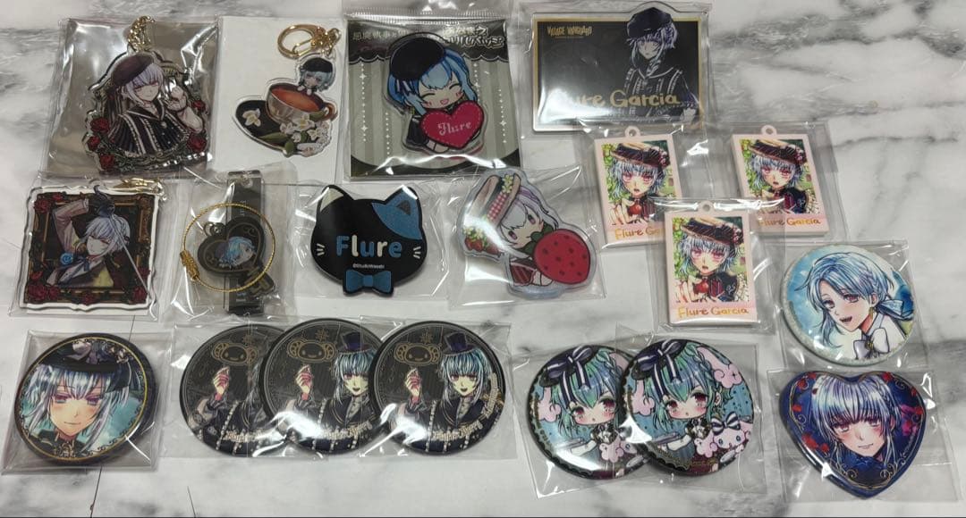 あくねこ フルーレ まとめ売り 【 ぱしゃこれ バトコレ 缶バッジ 】