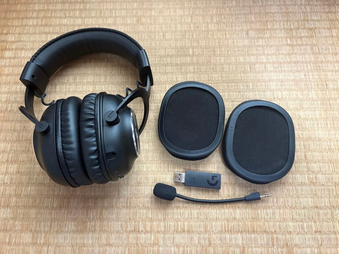 Logicool G PRO X ゲーミングヘッドセット ワイヤレス