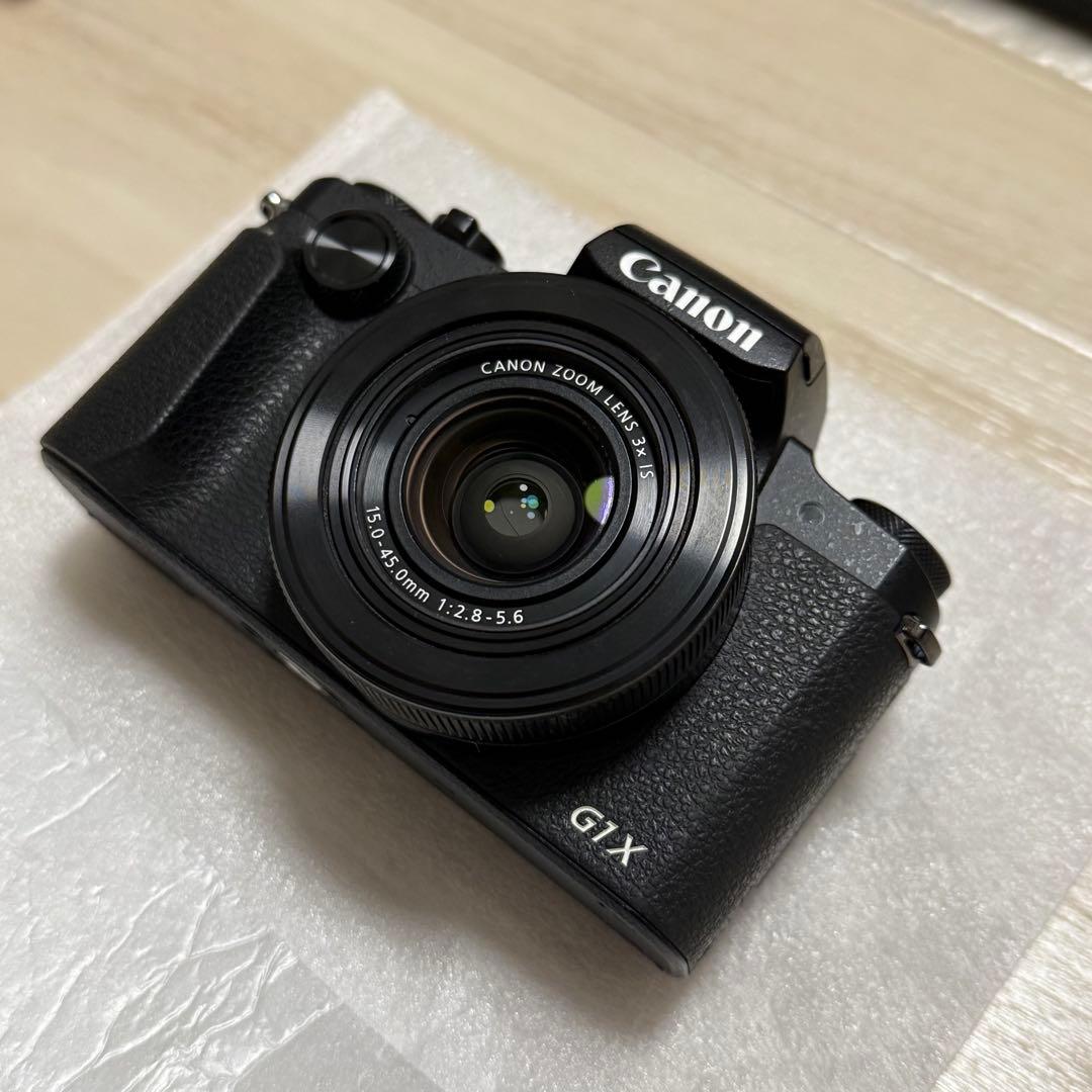 Canon PowerShot G1X MARK III ブラック