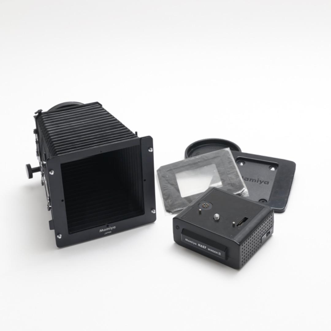 Mamiya RZ67 pro II 中判フィルムカメラセット 付属品多数あり