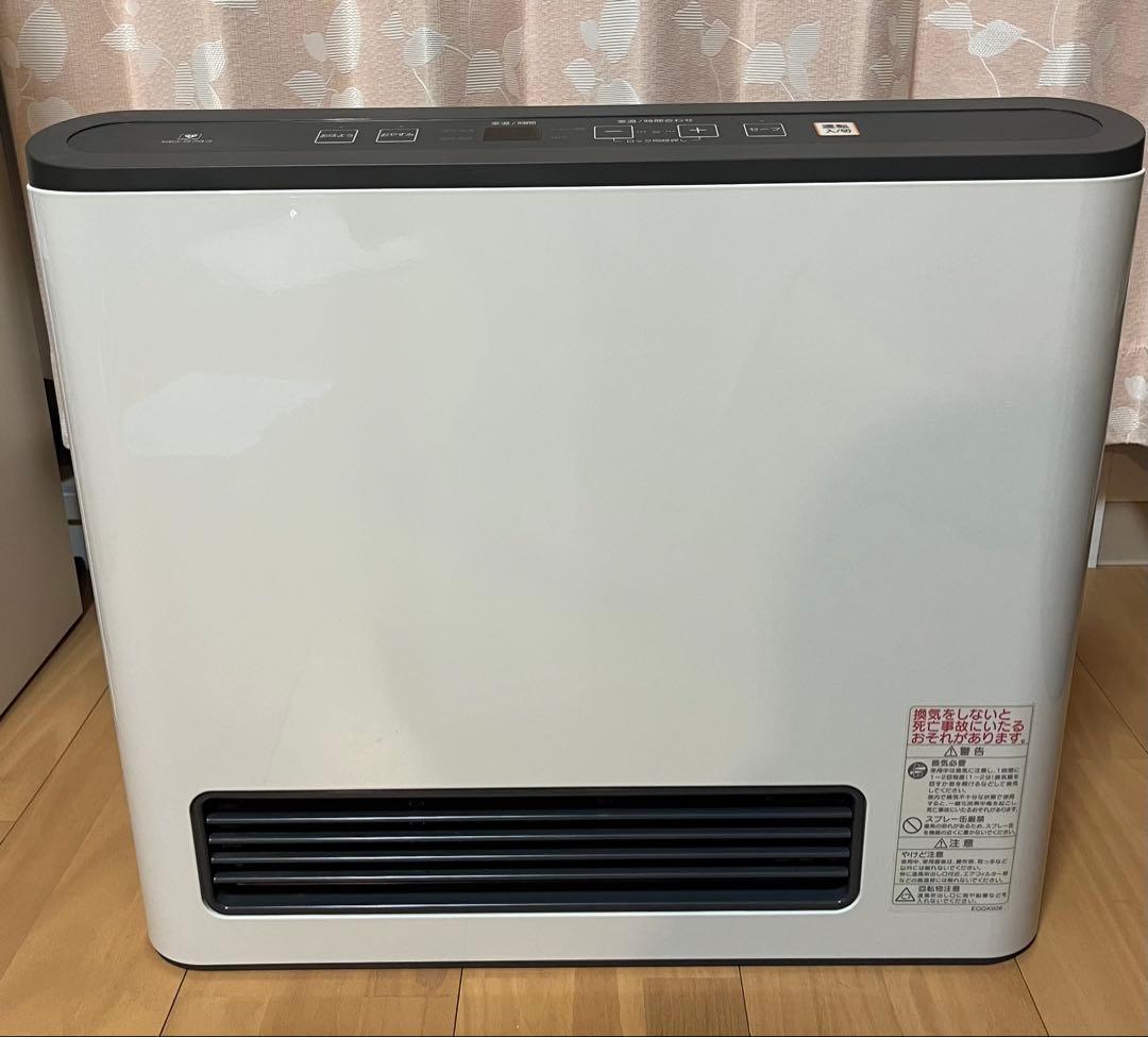 【美品】 都市ガス　大阪ガス　ノーリツ　ガスファンヒーター　GFH-4001S