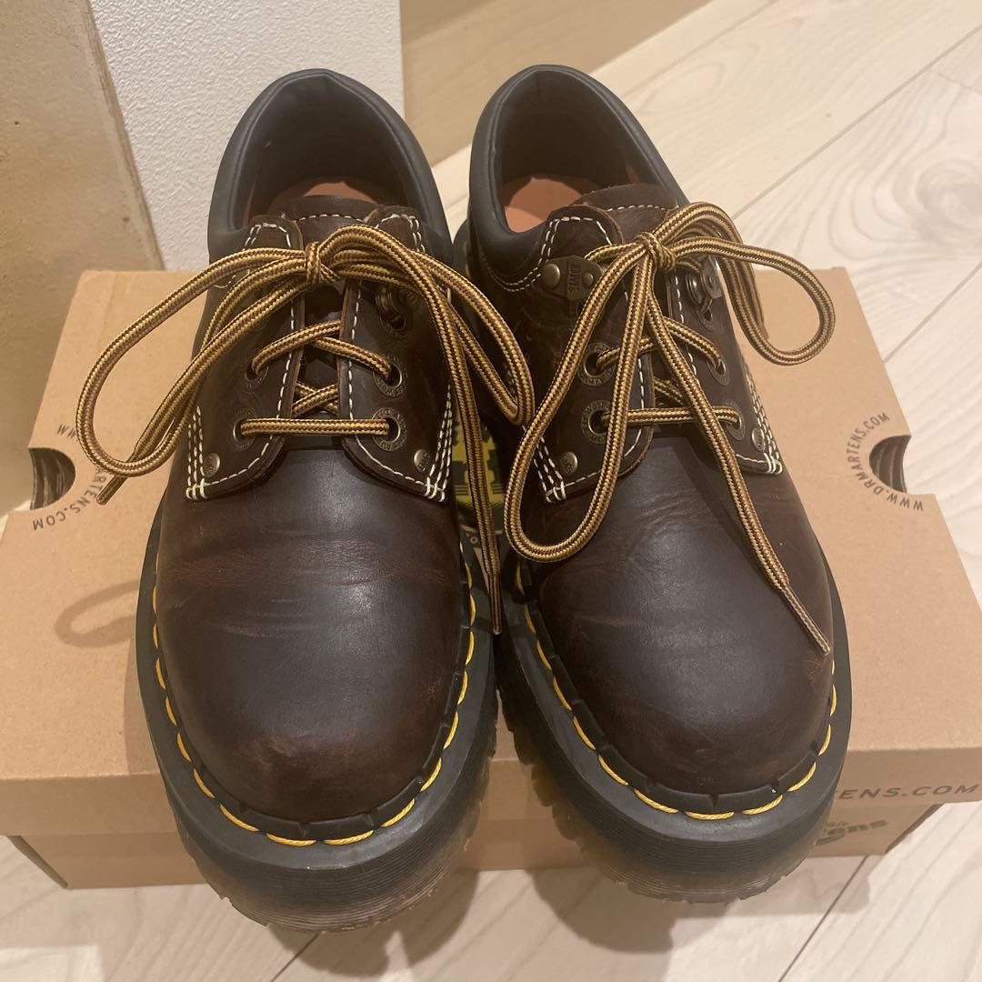 Dr. Martens ブラウンローファー