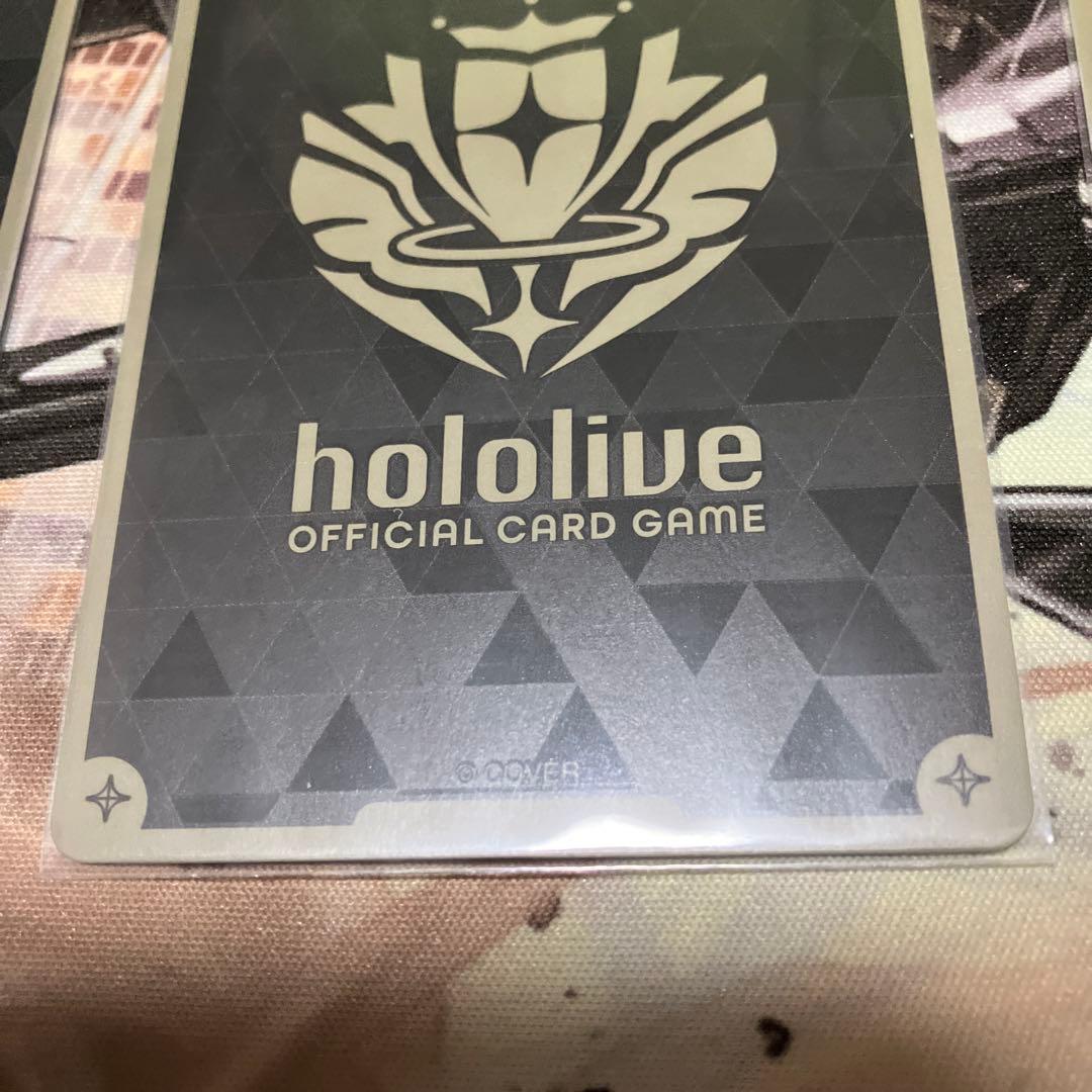 ホロカ　セレブレーションsr 3枚 ホロライブカード