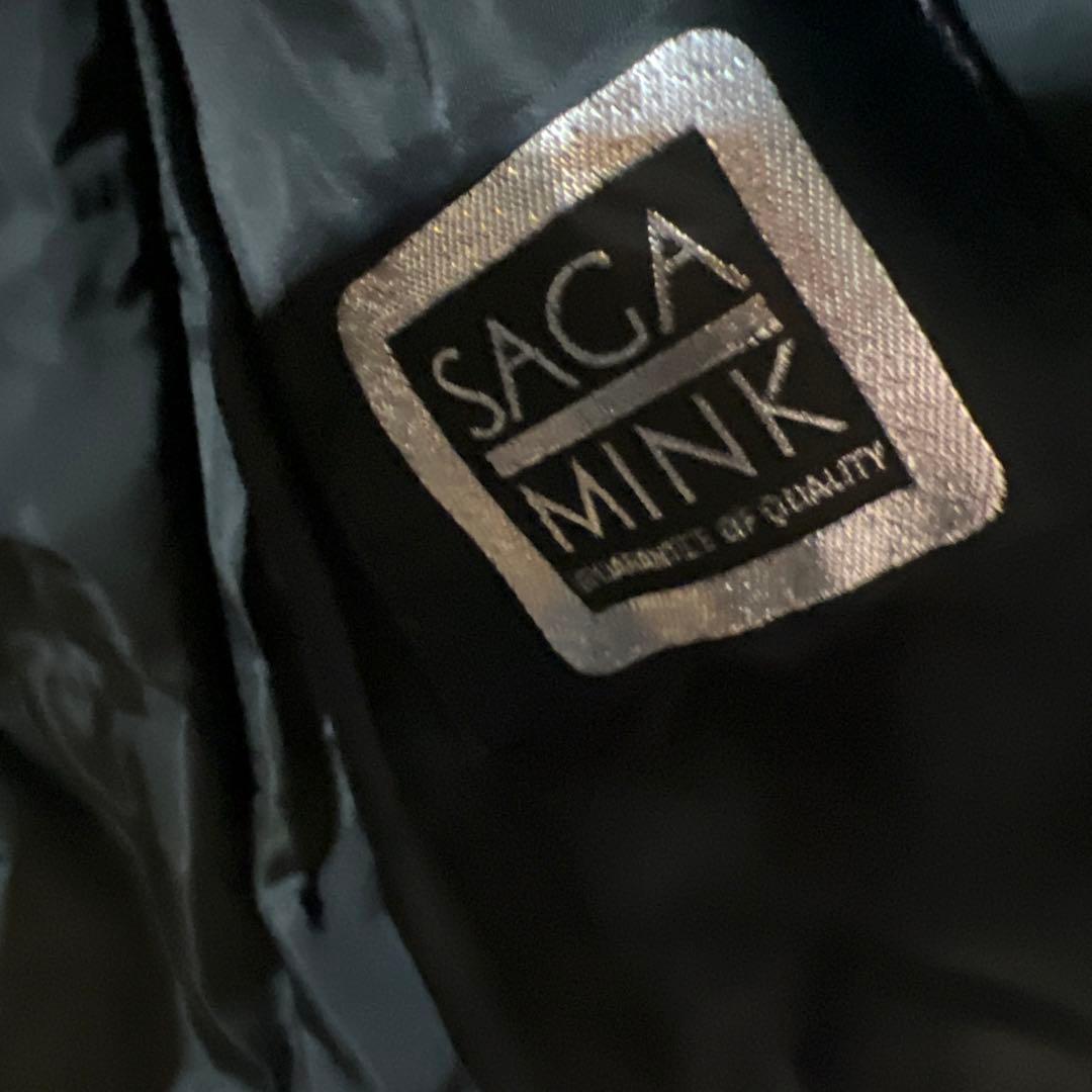 K*E様 値下げしました　Jindo SAGA MINK ダークブラウン　ミンク