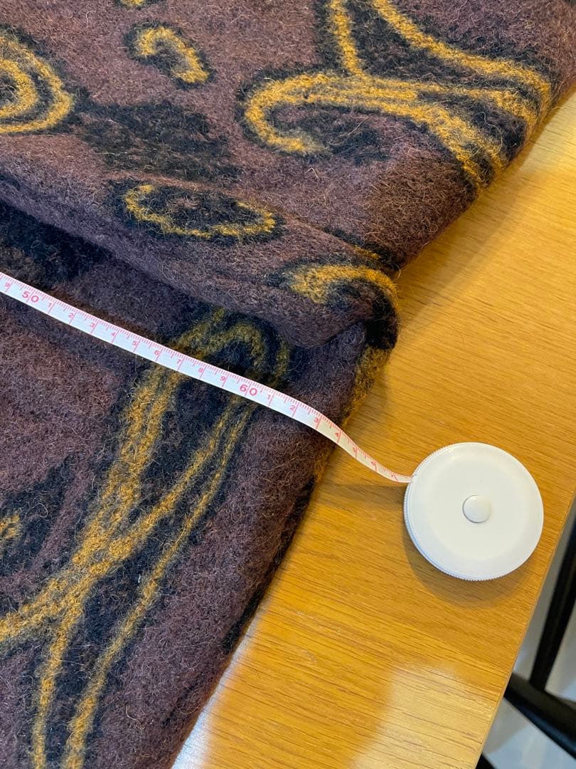 セ*ヌ様 カーハート WIP ペイズリー ニット スウェット