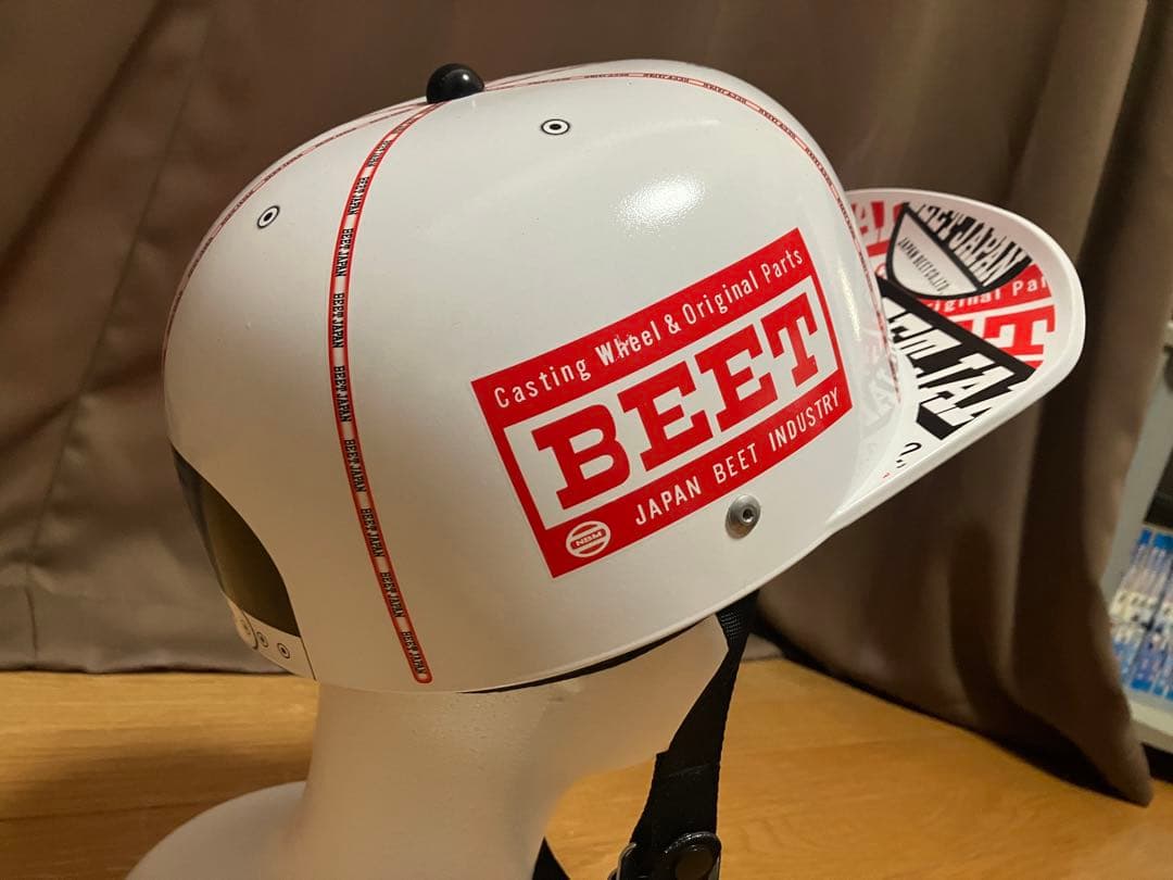 キャップ型ヘルメット　BEET 旧車會　ストリート