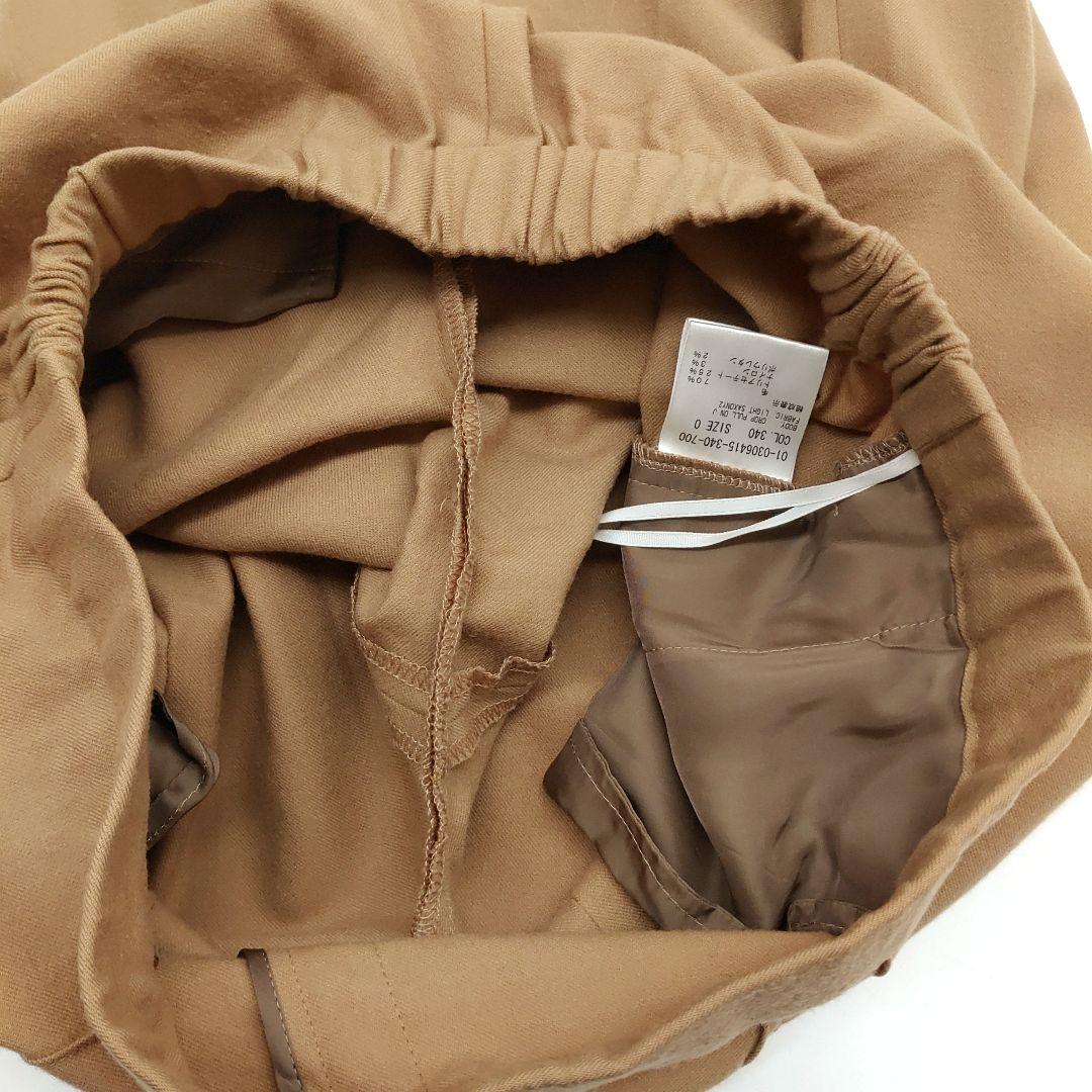 Theory ノーカラージャケット パンツスーツ上下セット 冬 6196