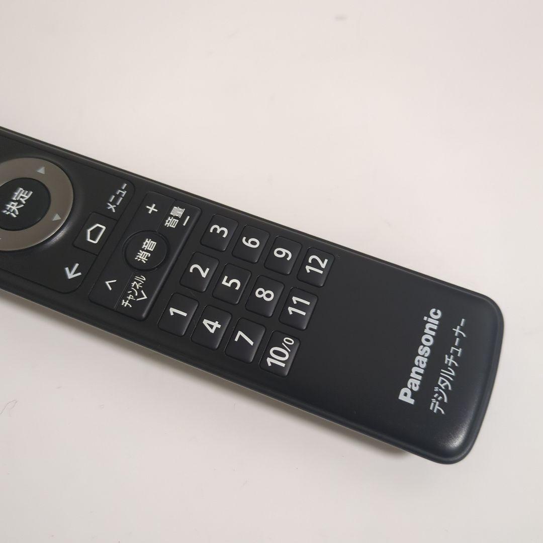 Panasonic　4Kチューナー　TU-BUHD100　HDMIケーブル付き