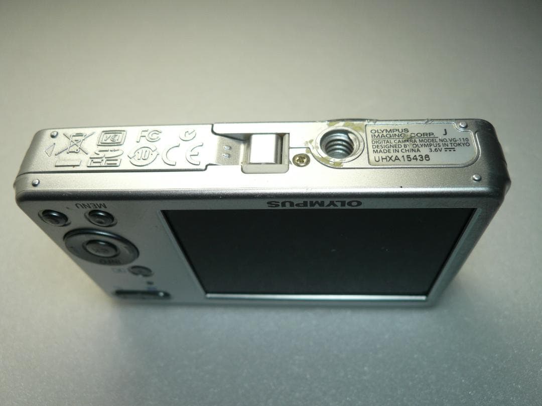 OLYMPUS VG-110⭕️安心の実働品❤️小さいのに光学4倍1200万画素