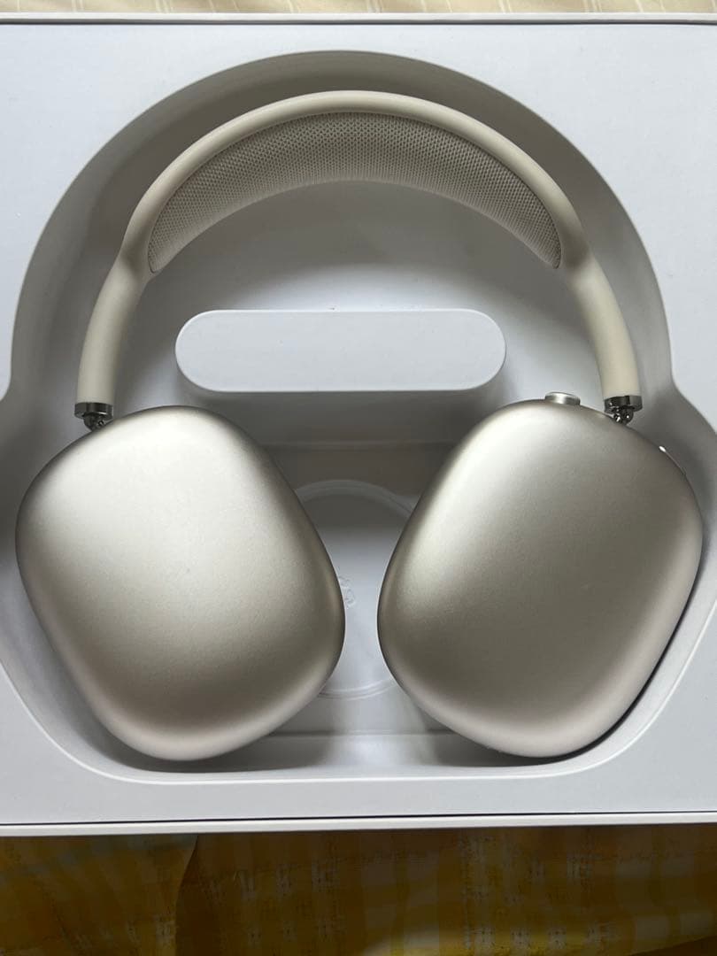 AirPods Max スターライト　Type-C