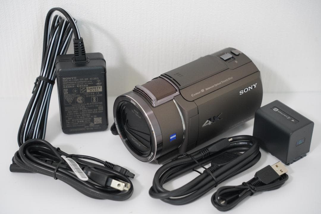 ソニー SONY HANDYCAM FDR-AX45A デジタル4Kビデオカメラ
