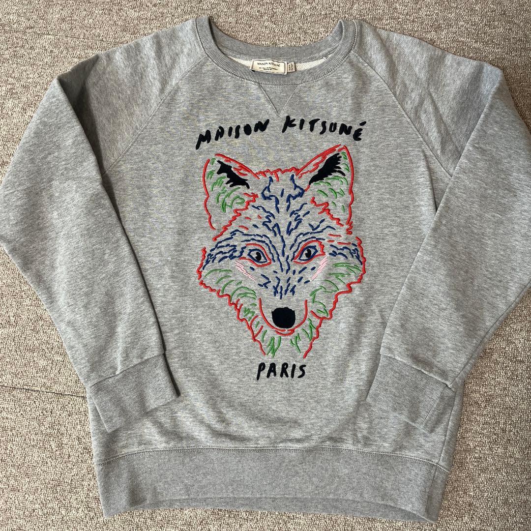 メゾンキツネ　スウェット　トレーナー