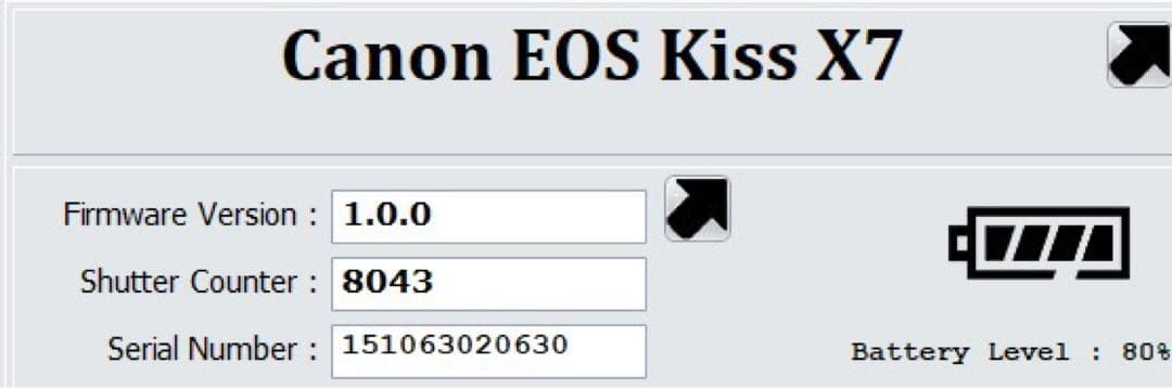 【美品】Canon EOS Kiss X7 ホワイト デジタル一眼カメラ