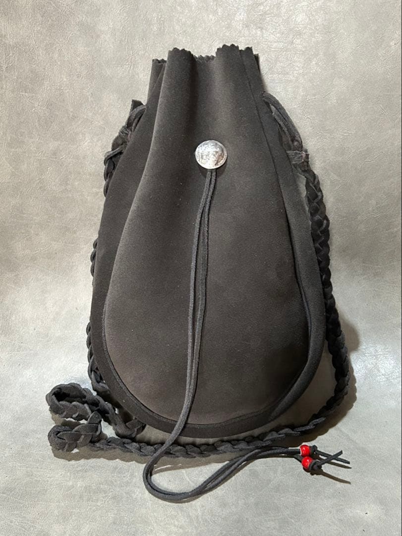 ショルダーバッグ　牛革