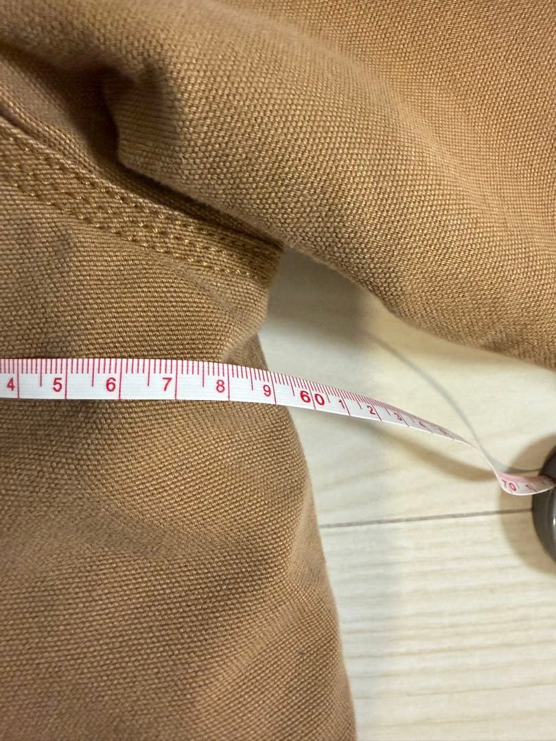 Carhartt ブラウンジャケット Lサイズ
