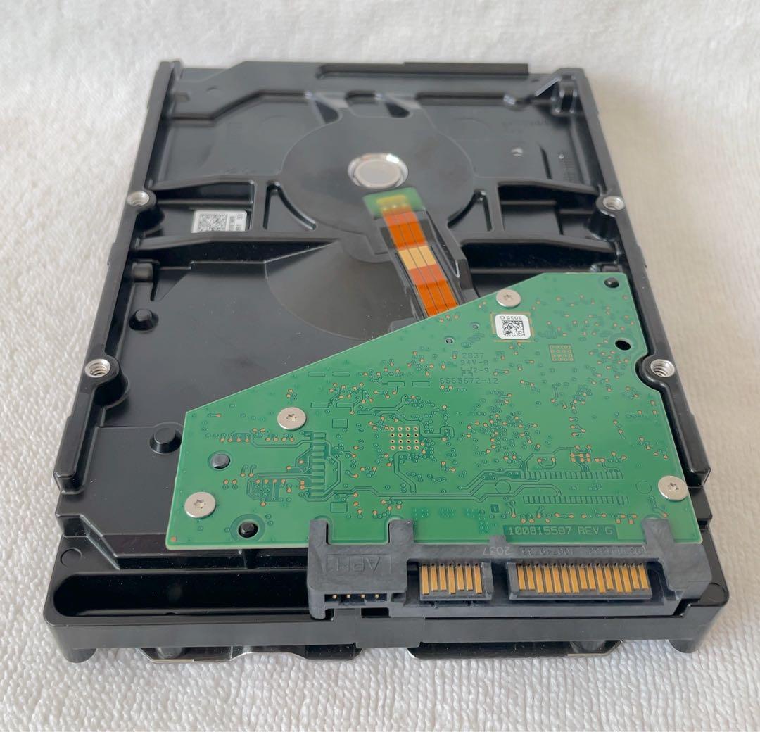 内蔵型ハードディスクドライブ 6TB Seagate Barracuda ST6000DM003