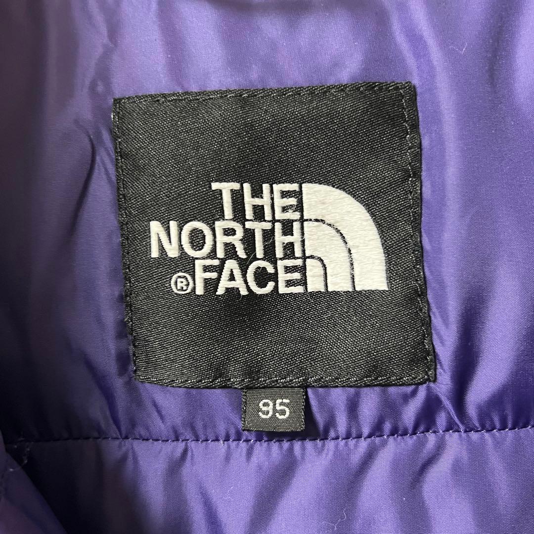 【美品】THE NORTH FACE ダウンジャケット 700フィル XL 紫