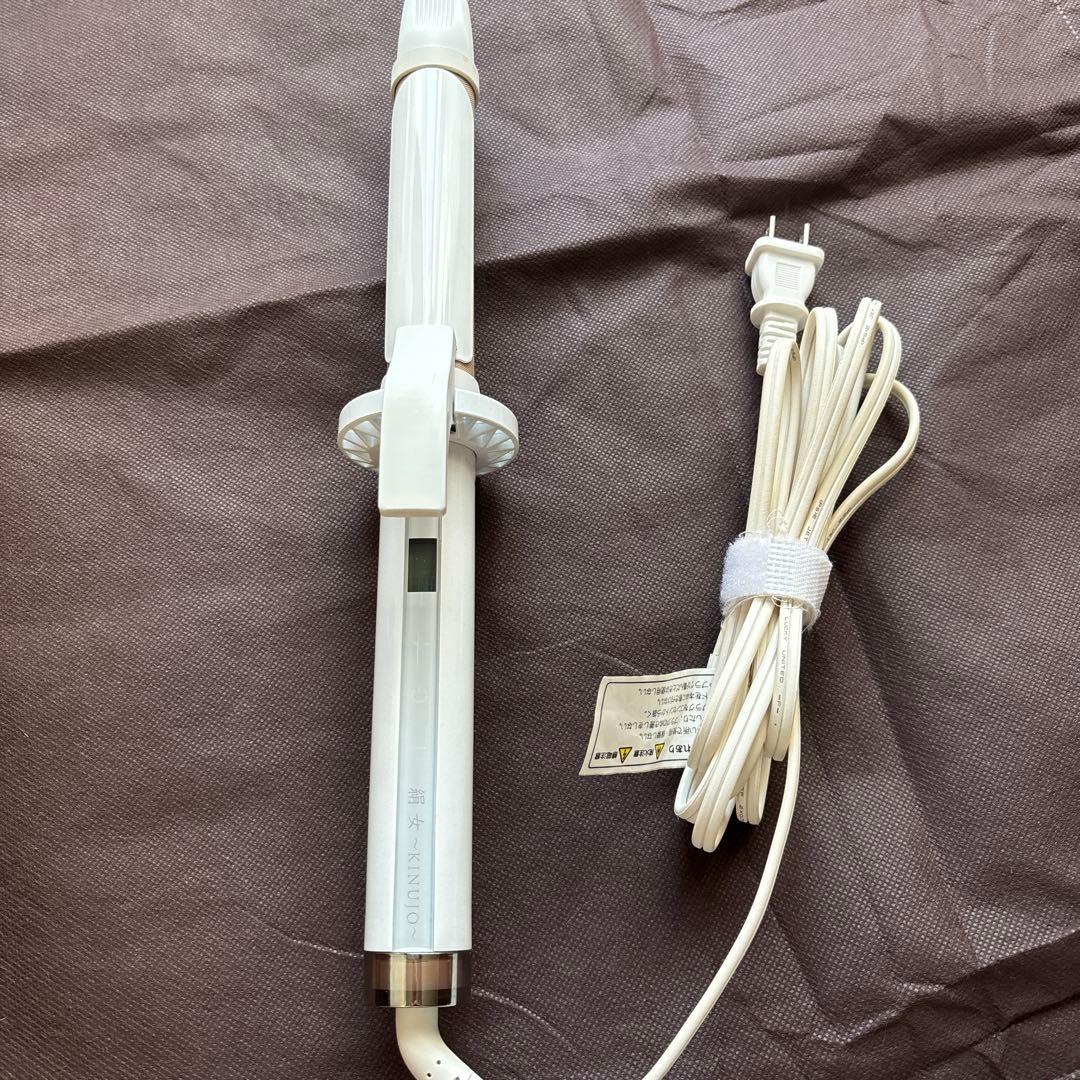 KINUJO カールヘアアイロン 28mm