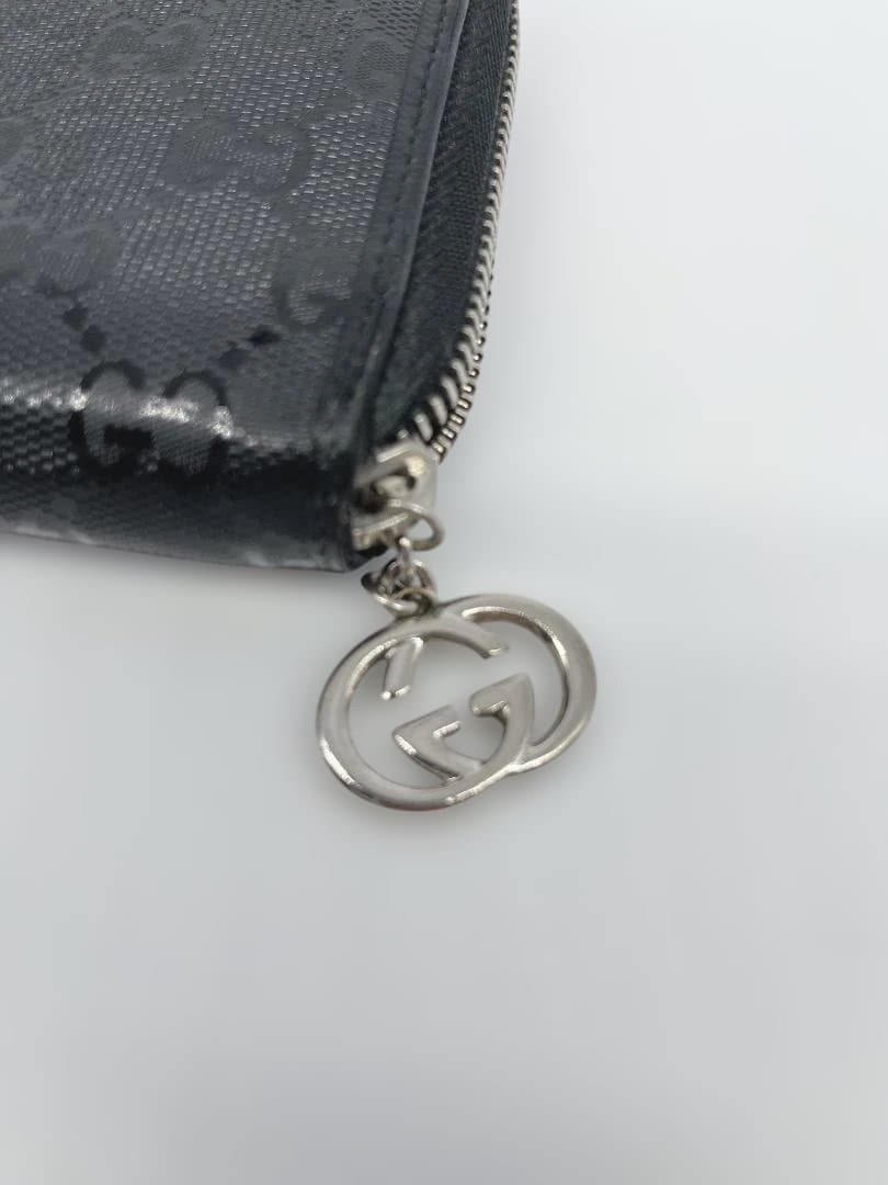 ✨人気商品✨GUCCI グッチ GG インプリメ ラウンドファスナー 長財布