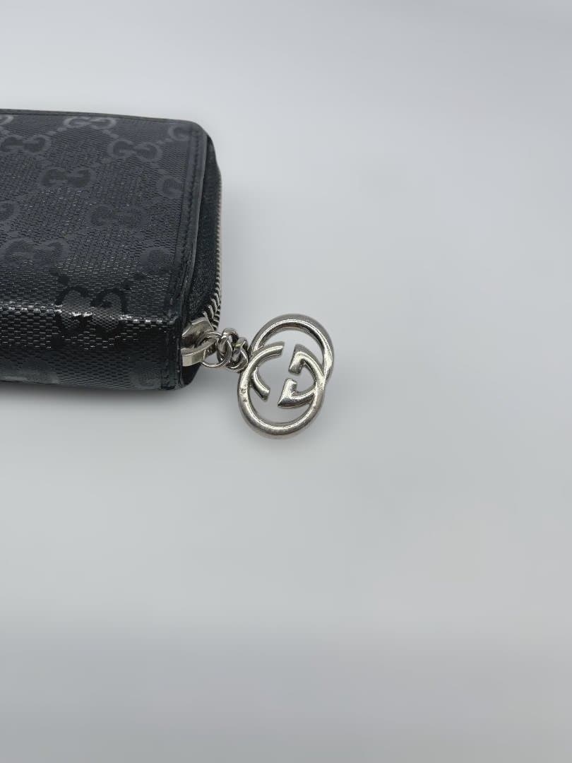 ✨人気商品✨GUCCI グッチ GG インプリメ ラウンドファスナー 長財布