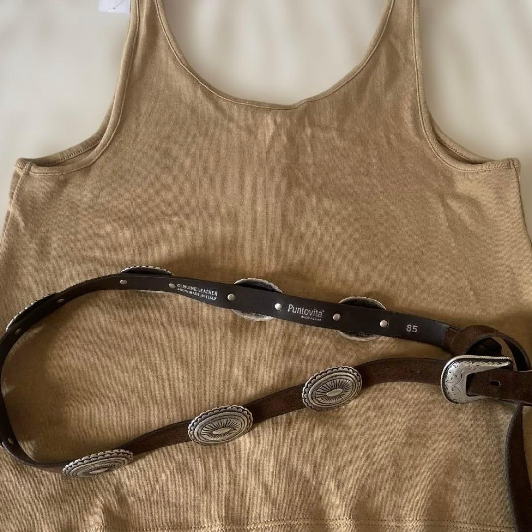 Deuxieme Classe【PUNTOVITA】CONCHO BELT
