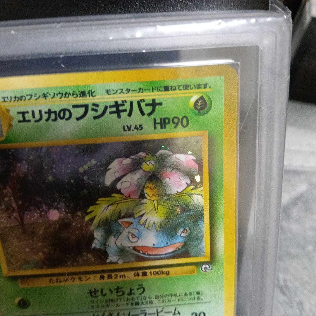 1999!発行！希少gamnt10！新品未使用認定品エリカのフジキバナホロカ−ド