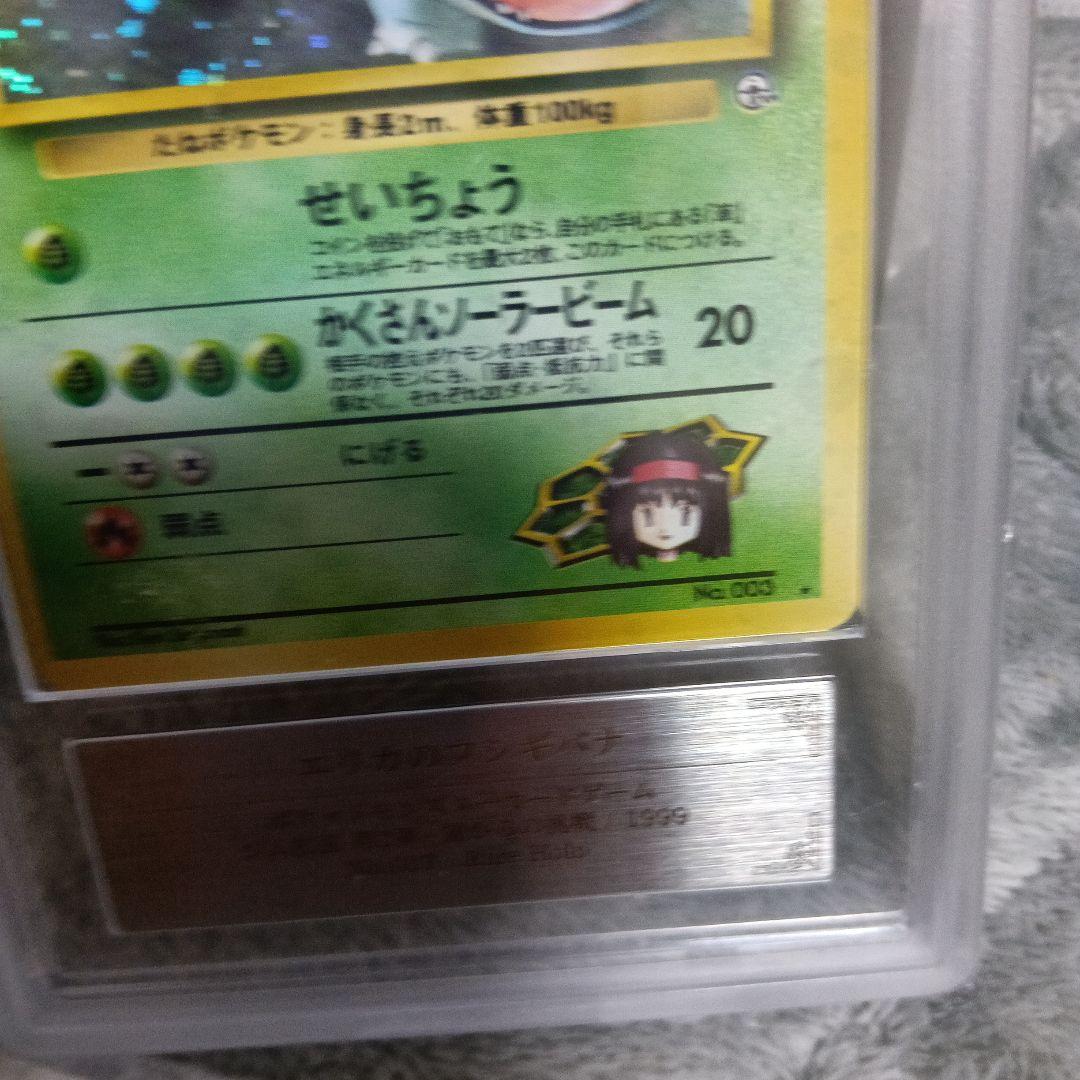 1999!発行！希少gamnt10！新品未使用認定品エリカのフジキバナホロカ−ド